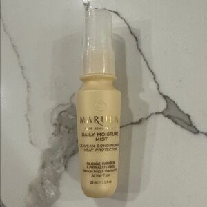 🌸5/$25🌸 Marula daily moisture mist leave-in conditioning heat protector